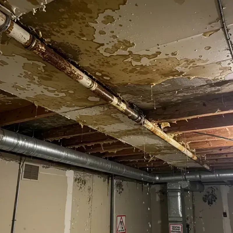 Ceiling Water Damage Repair in Wayne County, MO