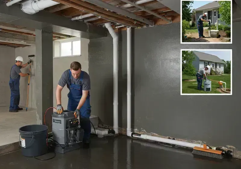 Basement Waterproofing and Flood Prevention process in Wayne County, MO